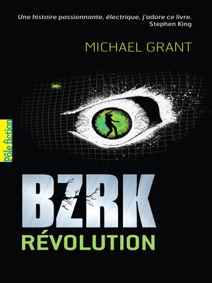 cover image of BZRK (Tome 2)--BZRK Révolution